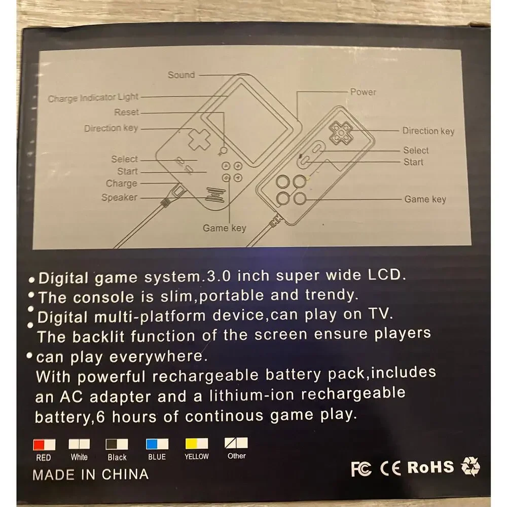 All-in-one 400 game tv console gaming system